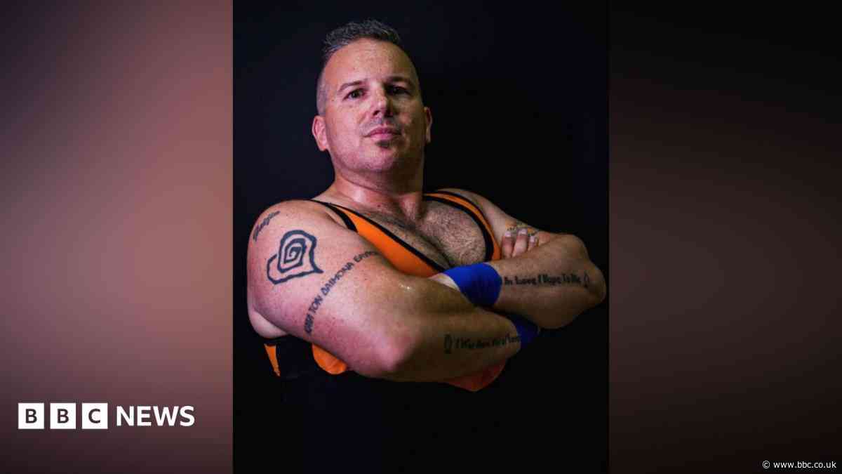 Wrestler hopes career will inspire next generation