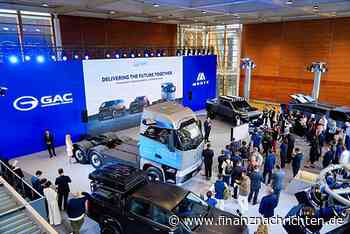 EQS-News: GAC Commercial Vehicle beschleunigt internationale Expansion mit Premiere auf der IAA TRANSPORTATION 2026