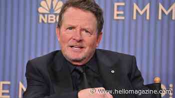 Michael J. Fox, 65, surrounded by wife and all four children for moving Emmys appearance