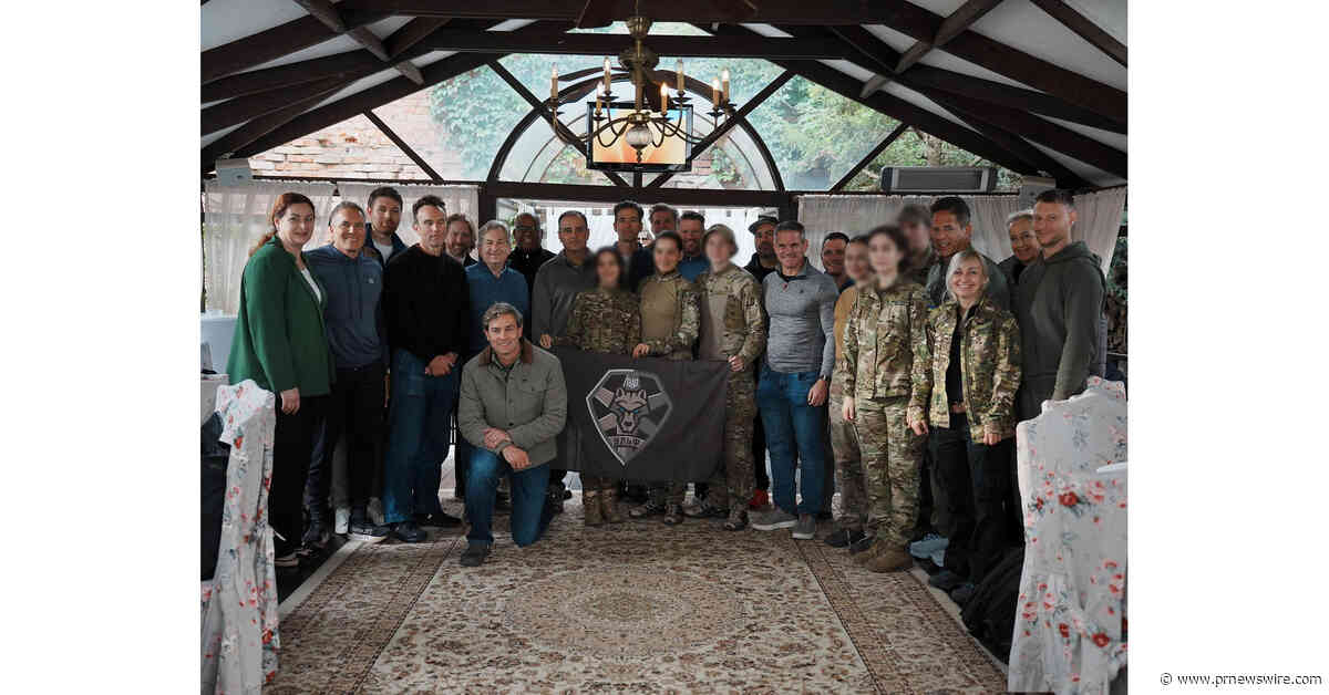 Ukrainian Parliament Awards U.S. Bipartisan Delegation in Kyiv as Russian Attacks Intensify Against Civilian Infrastructure and the U.S. House Weighs the Lindsey O. Graham Sanctioning Russia and Iran Act