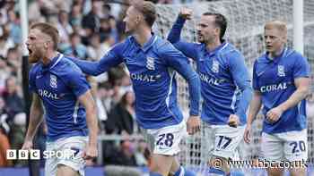 'Blues are developing more resilience'
