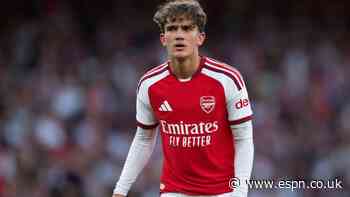 Arteta warns Dowman, 16, has to earn minutes