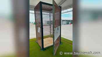 'Alligator Alcatraz' detainees were held in small metal cages, federal report says