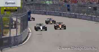 Formula 1 unveiled a new track on Sunday. The race was even worse than feared