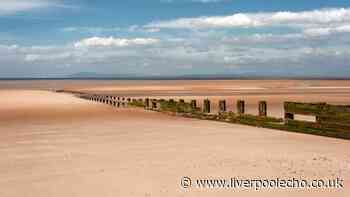 Beautiful seaside town with barely any tourists and sandy beach is an hour from Liverpool