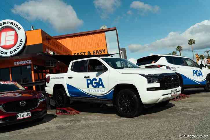 Enterprise Motor Group backs golf as used car group takes NZPGA vehicle deal