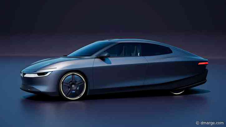 Volkswagen’s Weird ‘Jetsons’ Car Is Also The Slipperiest Car On Earth