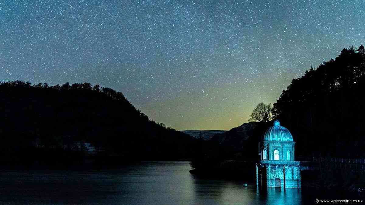 Wales has world-beating 'spot for camping under the stars' - not Eyri or Bannau Brycheiniog
