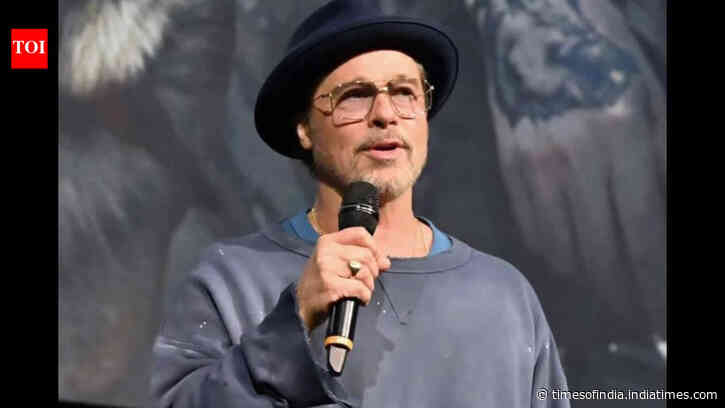 Brad Pitt Be The Shark Quote: How his mantra fuels reinvention; what it means for daily life