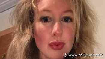 Fraudster Elizabeth Holmes posts kissy face selfie online ahead of secret documentary... despite being behind bars