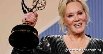 Actrice Jean Smart schrijft geschiedenis met vijfde Emmy Award op rij voor ‘Hacks’