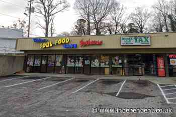 Dead man found stuck in kitchen vent at Atlanta soul food cafe