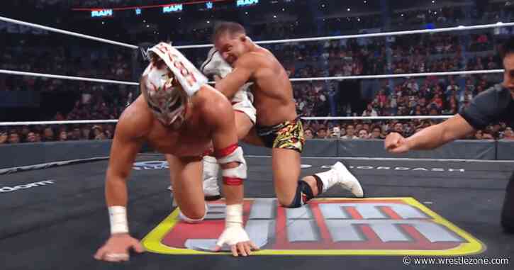 Chad Gable vs. Dragon Lee Has Fans Chanting: ‘This Is Wrestling’