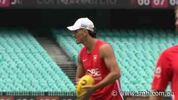 Swans star likely to return for prelim final