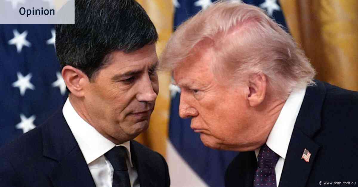 Trump set to explode if his man does his job