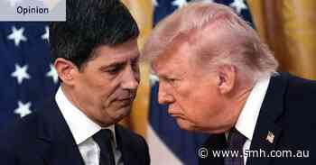Trump set to explode if his man does his job