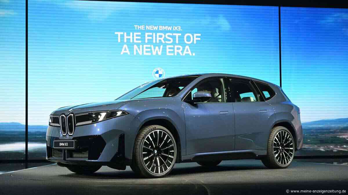 100.000 Bestellungen für iX3 von BMW allein in Europa