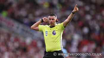 Pro Ref make major Michael Oliver Liverpool decision just days after Manchester derby chaos