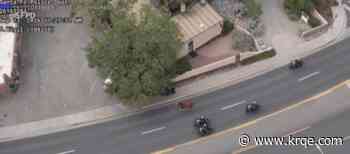 VIDEO: Escaped horse leads police on chase in Santa Fe