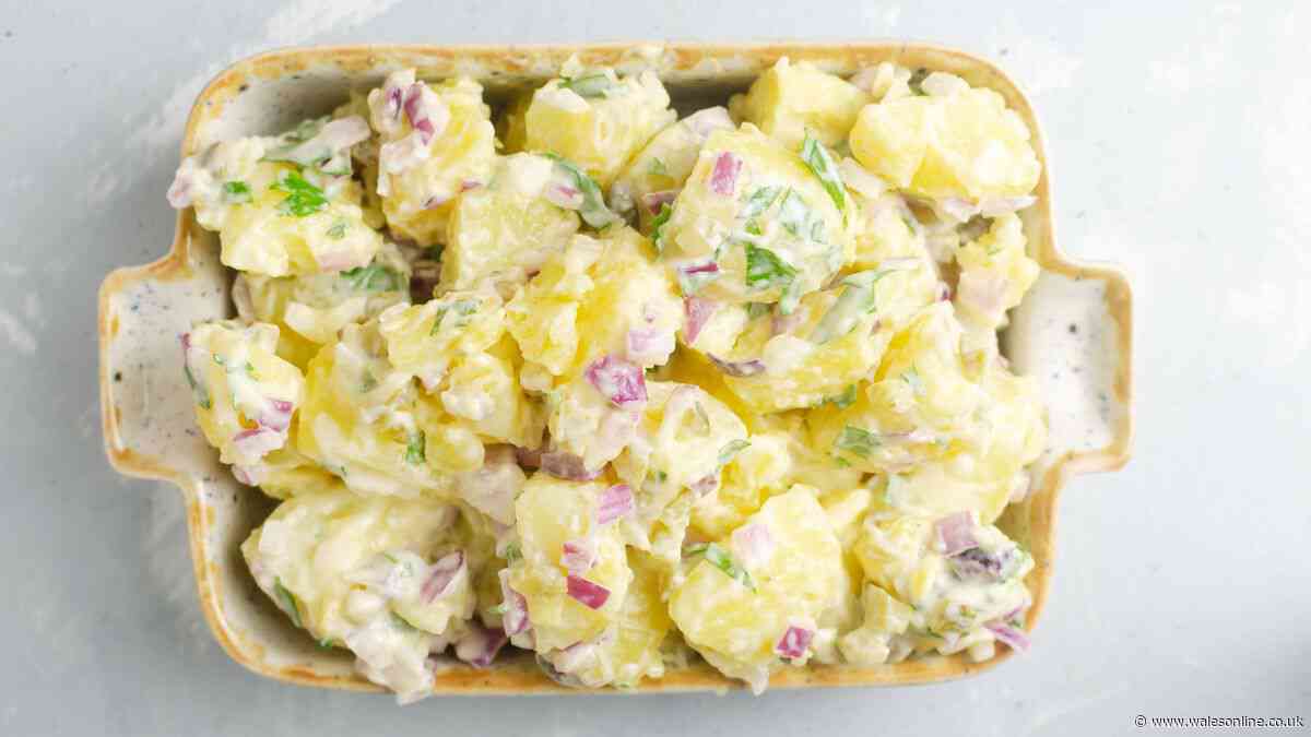 I tried potato salad from Tesco, Sainsbury's, M&S and Waitrose - there's a clear winner