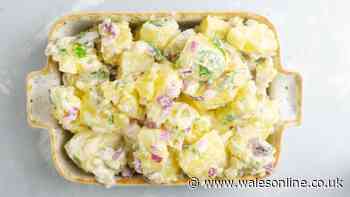 I tried potato salad from Tesco, Sainsbury's, M&S and Waitrose - there's a clear winner