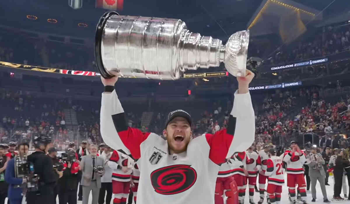 Alexander Nikishin requested a trade after winning the Cup