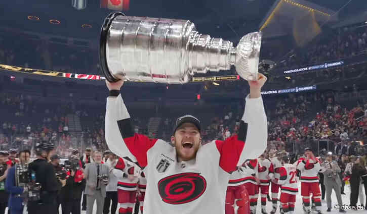 Alexander Nikishin requested a trade after winning the Cup