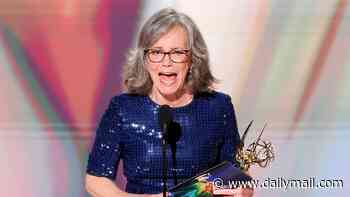 Sally Field shocks A-listers as she goes on hysterical rant after scoring her FOURTH Emmy