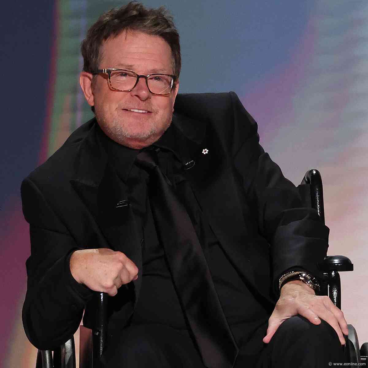 Michael J. Fox Details Family's Sacrifice During Rare Outing at Emmys