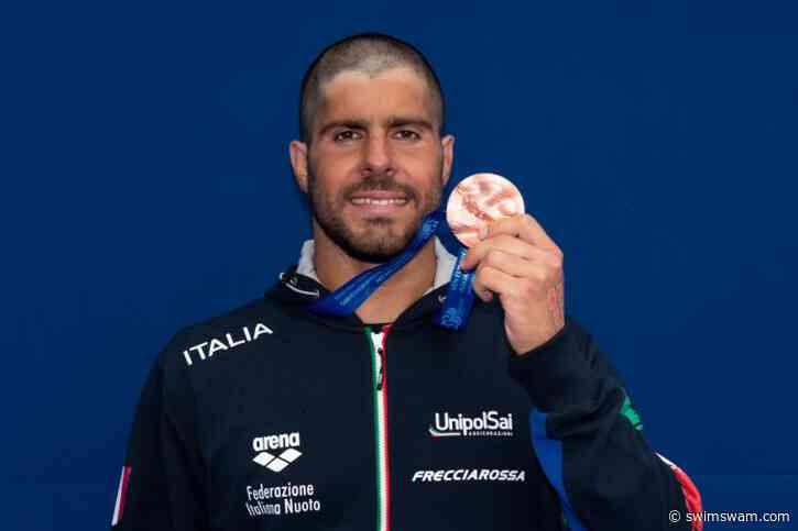 Italy’s Dario Verani & Finland’s Louna Kasvio Score Wins In European Open Water Cup Leg