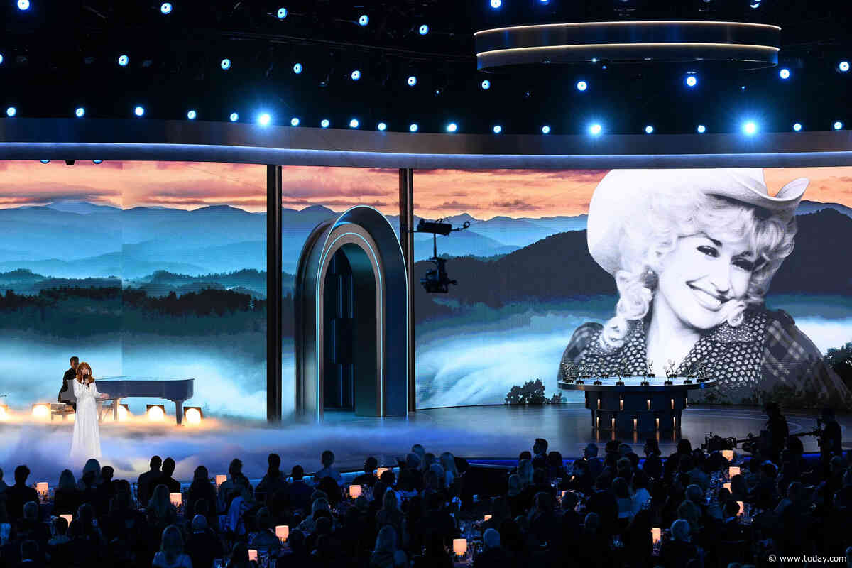 Reba McEntire Honors Dolly Parton at 2026 Emmys With Touching Cover Performance