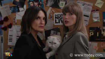 Taylor Swift Appears Alongside Mariska Hargitay in Emmys ‘SVU’ Sketch