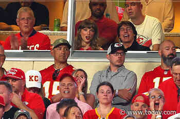 Taylor Swift Attends Chiefs Season Opener Alongside Tom Cruise