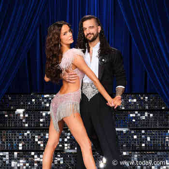 From ‘Traitors’ to ‘Dancing With the Stars,’ Mark Ballas Had to Learn to Trust Partner Maura Higgins