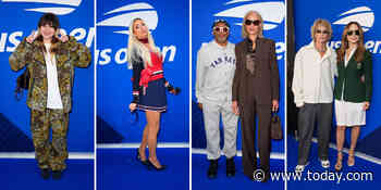 Celebrities Turned The U.S. Open Into A Masterclass On Style