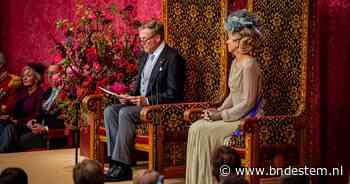 Primeur op Prinsjesdag: de koning mag eindelijk een verhaal vertellen in troonrede