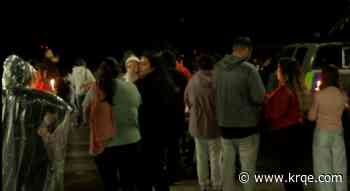Vigil held for 2 killed in 2025 Albuquerque shooting