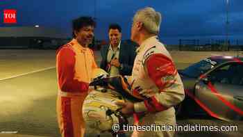 Vijay-Ajith’s Silverstone racing track video goes viral