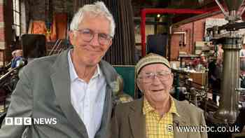 The unlikely friendship in a mill - now they have been reunited