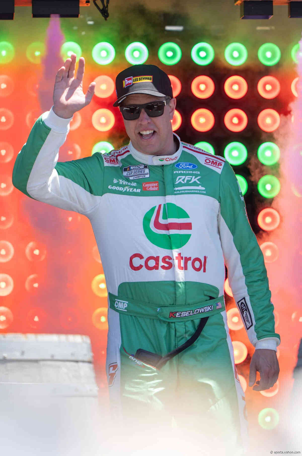 Keselowski Quells Rough Season, Reaches NASCAR History at Gateway