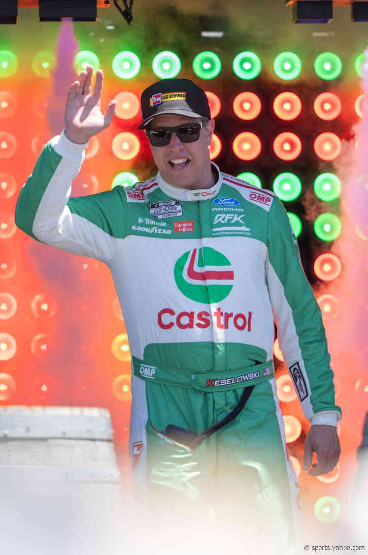 Keselowski Quells Rough Season, Reaches NASCAR History at Gateway