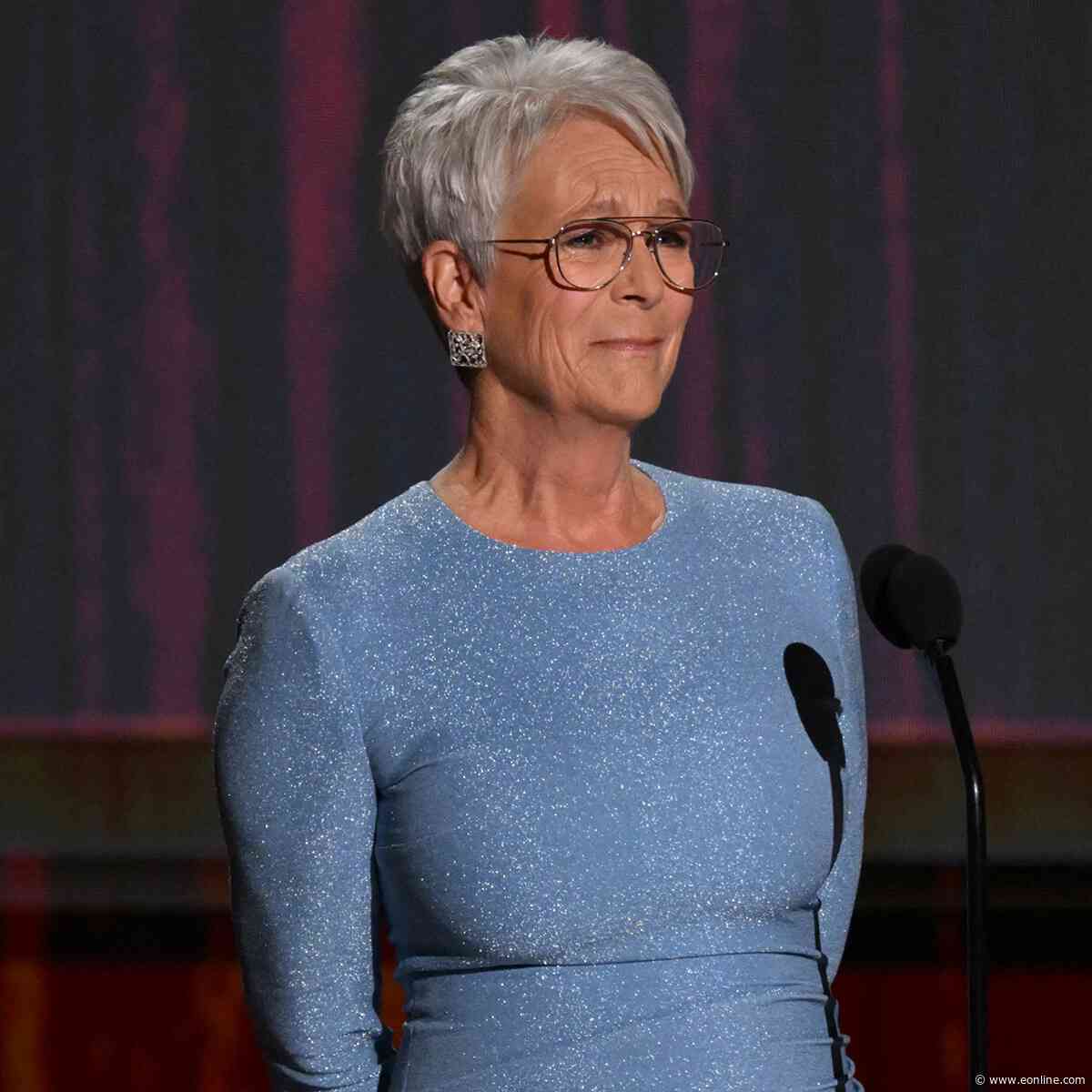 Jamie Lee Curtis Breaks Down Honoring "Beloved Meathead" Rob Reiner