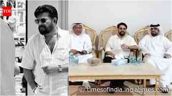 Mammootty meets royal family