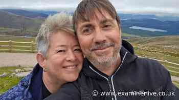 Yorkshire woman's heartache as husband dies suddenly months after renewing vows