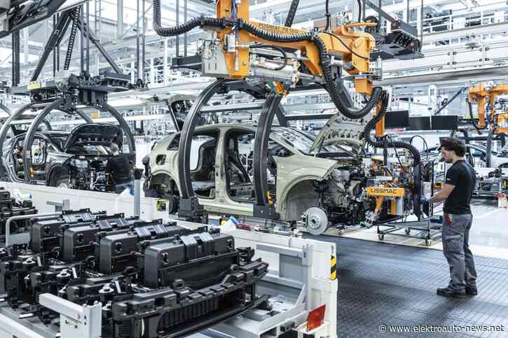So startet Audi die Produktion des A2 e-tron in Ingolstadt