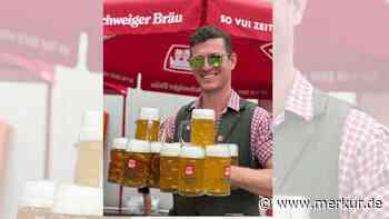 Erstmals als Kellner auf dem Oktoberfest: Hofoldinger will 10.000 Euro verdienen