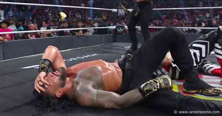 Roman Reigns Beats Penta To Retain World Heavyweight Title as Fans Go Wild