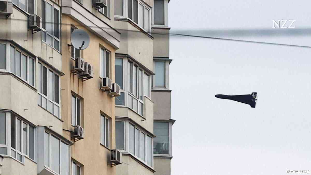 Die nächste Runde im Luftkrieg über der Ukraine hat begonnen