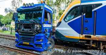 Nog geen treinen na ongeval in Ermelo