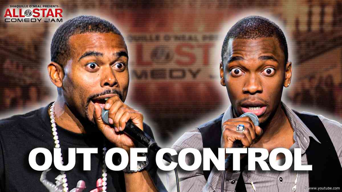 Jay Pharoah & Lil Duval Lose Their Minds | Shaq's Comedy Jam